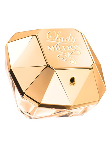 Frasco de Lady Million Eau de Toilette — Rabanne