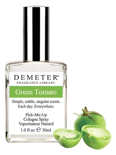 Frasco de Green Tomato — Demeter Fragrance