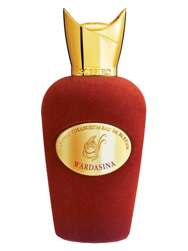 Frasco de Wardasina (Rosso Afgano) — Sospiro Perfumes