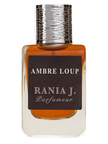 Frasco de Ambre Loup — Rania J