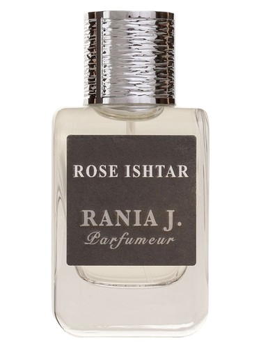 Frasco de Rose Ishtar, de Rania J
