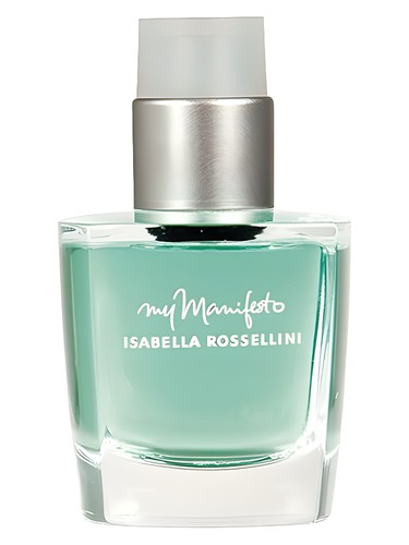 Frasco de My Manifesto, de Isabella Rossellini