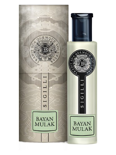 Frasco de Bayan Mulak, de Sigilli