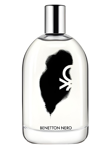 Frasco de Benetton Nero, de Benetton