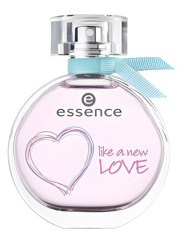 Frasco de Like a New Love, de essence