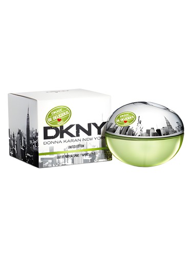 Frasco de DKNY Be Delicious NYC, de Donna Karan