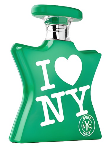 Frasco de I Love New York Earth Day, de Bond No 9