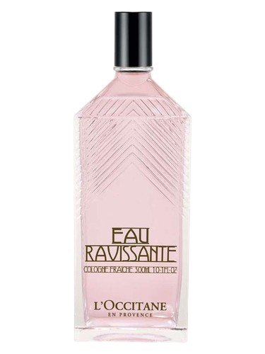 Frasco de Eau Ravissante, de L'Occitane en Provence