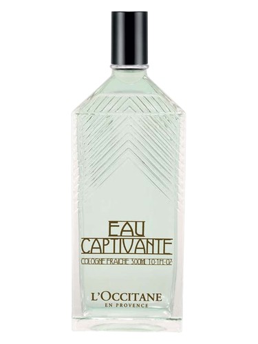 Frasco de Eau Captivante, de L'Occitane en Provence