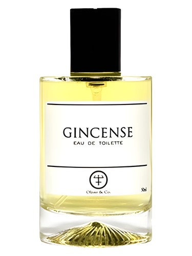 Frasco de Gincense 2012, de Oliver & Co.