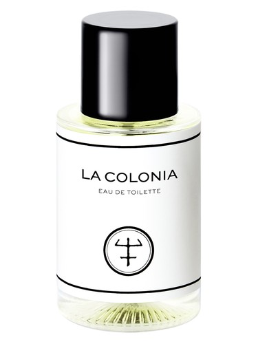 Frasco de La Colonia, de Oliver & Co.