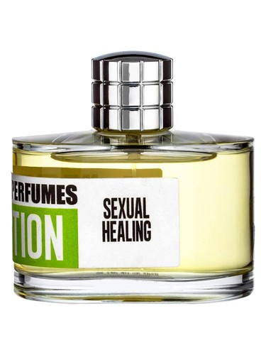 Frasco de Sexual Healing, de Mark Buxton