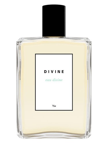 Frasco de Eau Divine, de Divine