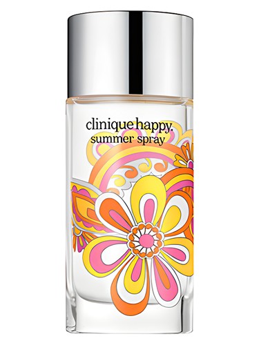Frasco de Clinique Happy Summer Spray 2012, de Clinique