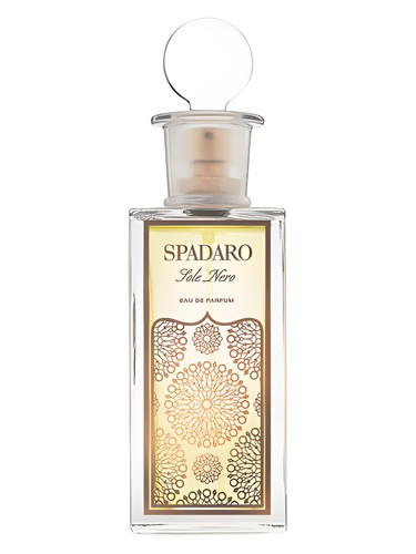Frasco de Sole Nero, de Spadaro Luxury Fragrances