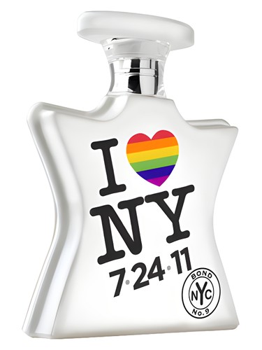 Frasco de I Love New York for Marriage Equality — Bond No 9