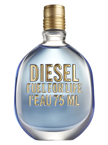 Frasco de Fuel for Life l’Eau, de Diesel