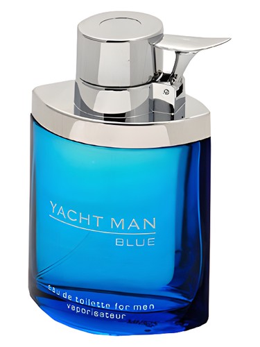 Frasco de Yacht Man Blue, de Myrurgia