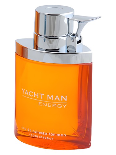 Frasco de Yacht Man Energy, de Myrurgia