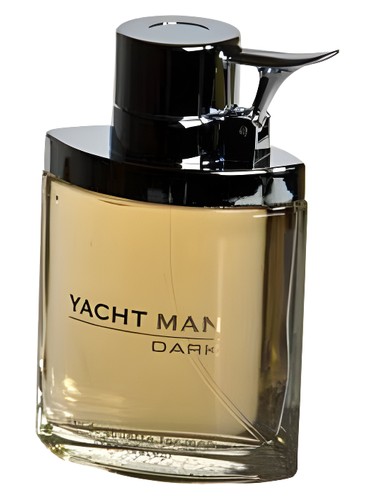 Frasco de Yacht Man Dark, de Myrurgia