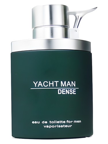 Frasco de Yacht Man Dense, de Myrurgia