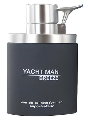 Frasco de Yacht Man Breeze, de Myrurgia