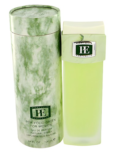 Frasco de Portfolio Green, de Perry Ellis