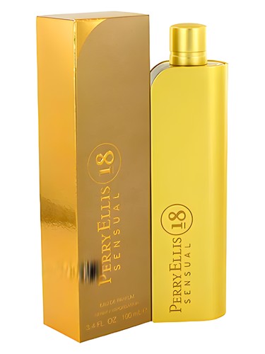 Frasco de 18 Sensual, de Perry Ellis
