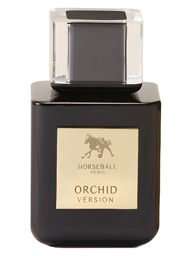 Frasco de Orchid Version, de Horseball