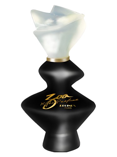 Frasco de Zoa Night Perfume, de Parfums Regine