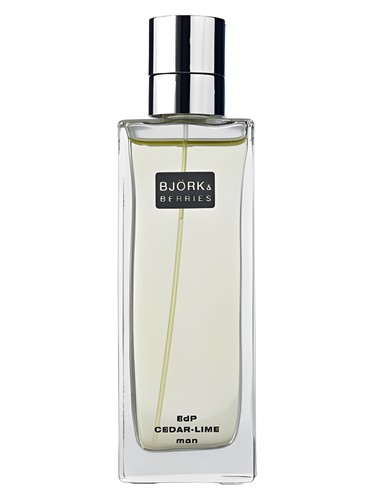 Frasco de Cedar Lime, de Bjork and Berries