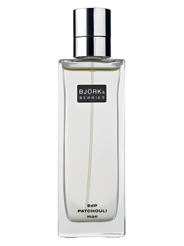 Frasco de Patchouli Man, de Bjork and Berries