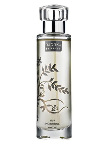 Frasco de Patchouli Woman, de Bjork and Berries