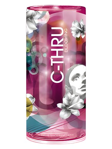 Frasco de C-Thru Blooming, de Sarantis