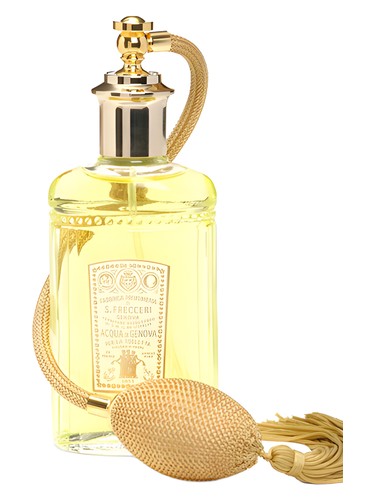 Frasco de Gold Plate City of New York 1974, de Acqua di Genova