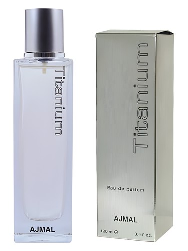 Frasco de Titanium, de Ajmal