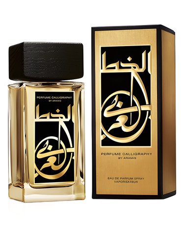 Frasco de Perfume Calligraphy, de Aramis