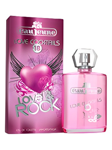 Frasco de Love & Rock, de Eau Jeune