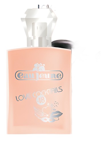 Frasco de Love & Fun, de Eau Jeune