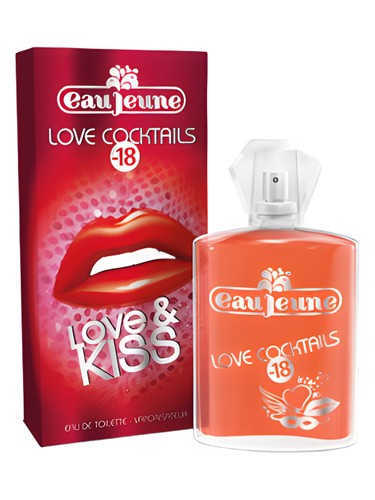Frasco de Love & Kiss — Eau Jeune