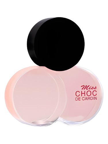 Frasco de Miss Choc, de Pierre Cardin