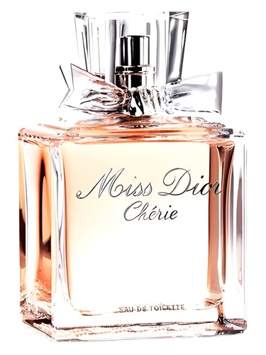 Frasco de Miss Dior Cherie 2007, de Dior