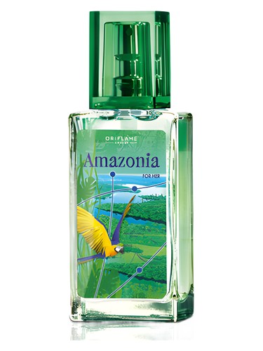 Frasco de Amazonia for Her — Oriflame