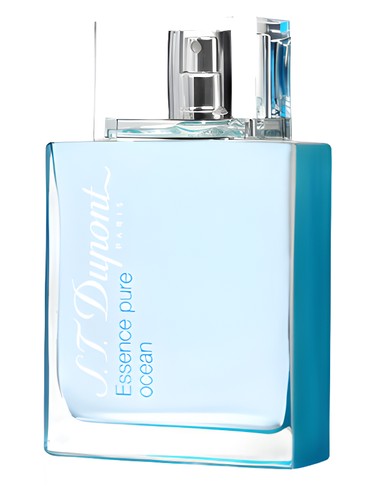 Frasco de Essence Pure Ocean pour Homme, de S.T. Dupont