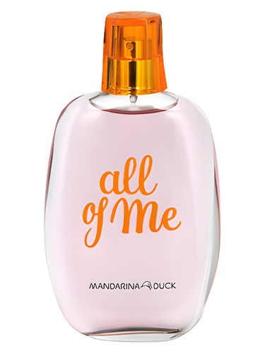 Frasco de All of Me for Her, de Mandarina Duck