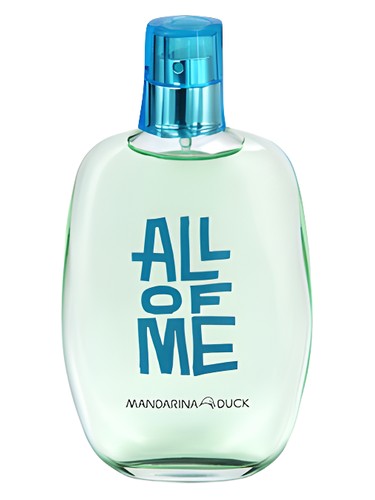 Frasco de All of Me for Him, de Mandarina Duck