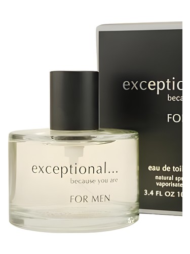 Frasco de Exceptional Because You Are For Men, de Exceptional Parfums