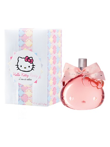 Frasco de Hello Kitty Party, de Koto Parfums