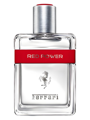 Frasco de Red Power, de Ferrari