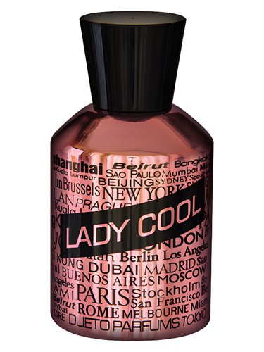 Frasco de Lady Cool, de Dueto Parfums